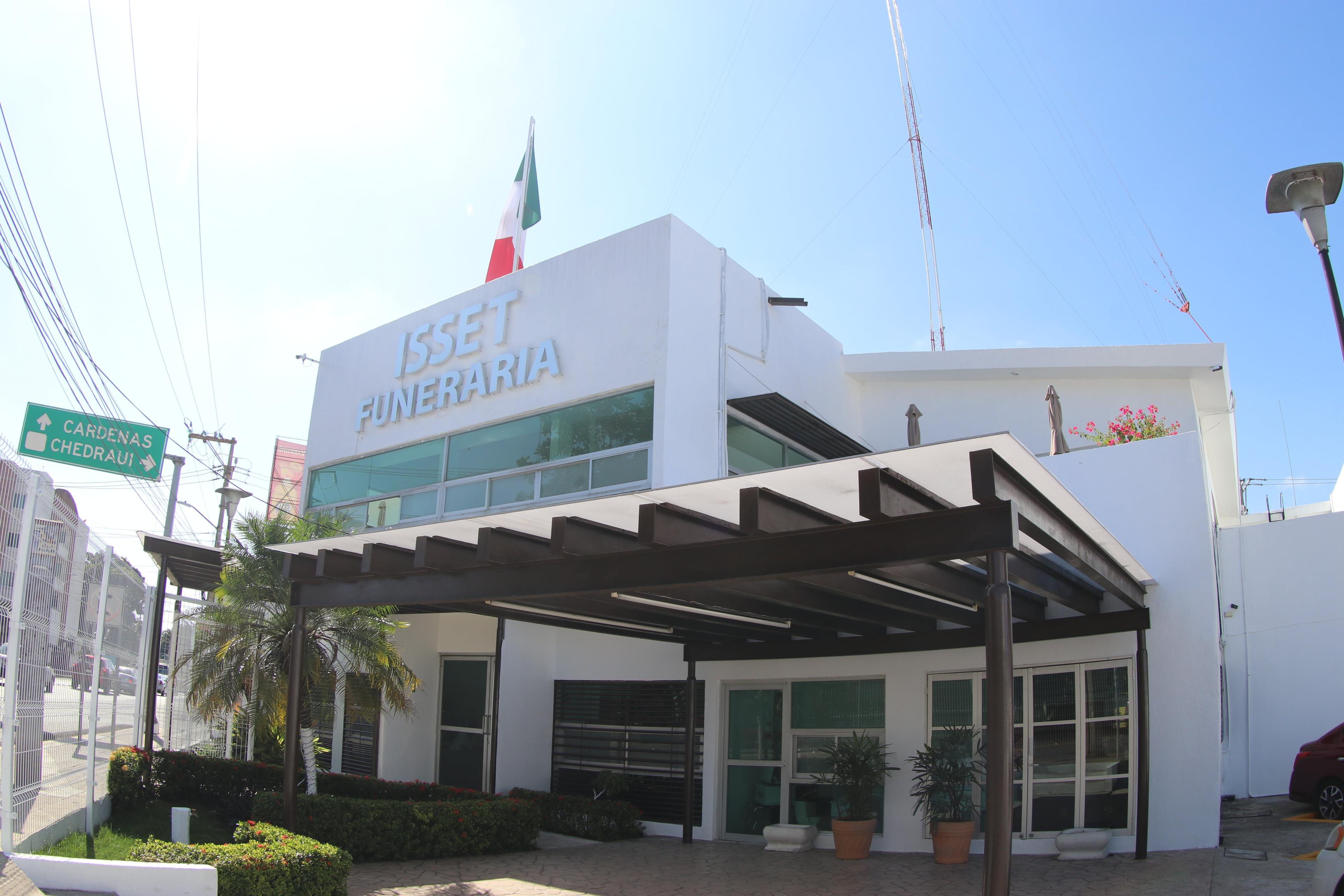 Foto de la funeraria